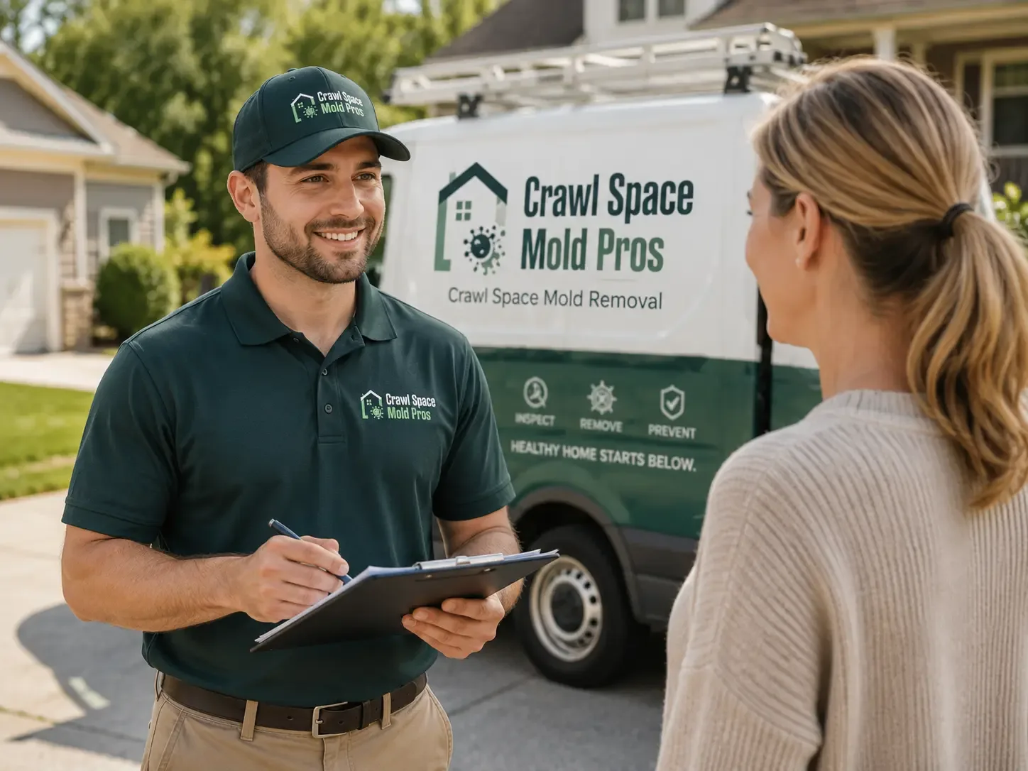 Crawl Space Mold Removal Ruston, LA FAQs
